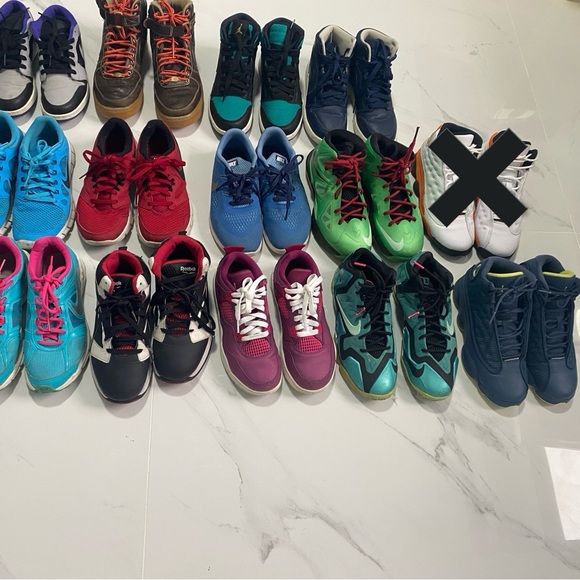20 Pair Rare Sneaker Bundle Collection 👟 - Picture 1 of 13